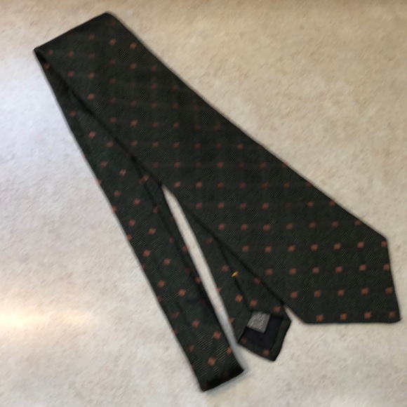 Men’s Gianfranco Valentino Italy Necktie Vintage - Picture 7 of 8